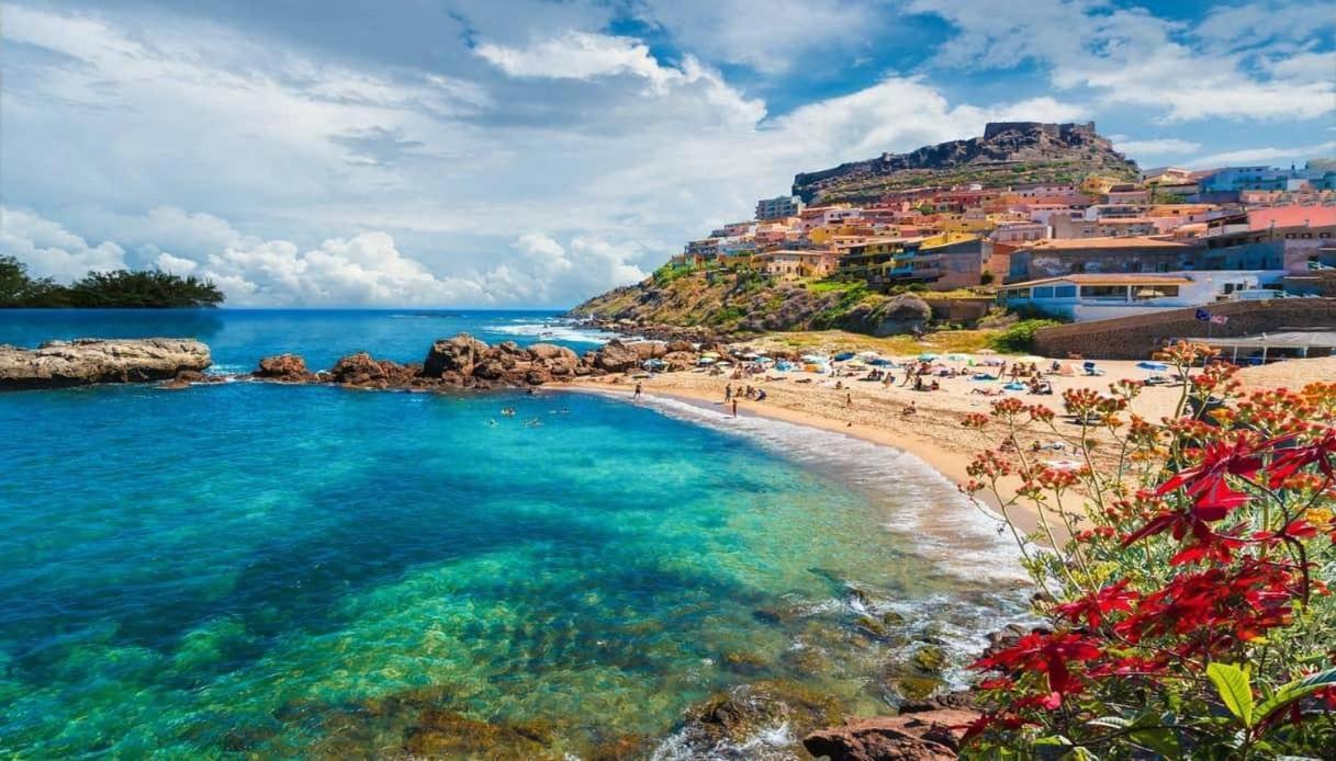 Villa Piana Castelsardo Exteriör bild