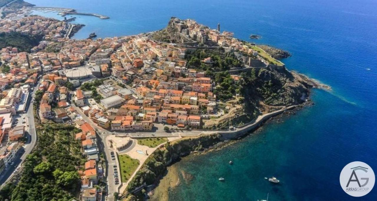 Villa Piana Castelsardo Exteriör bild