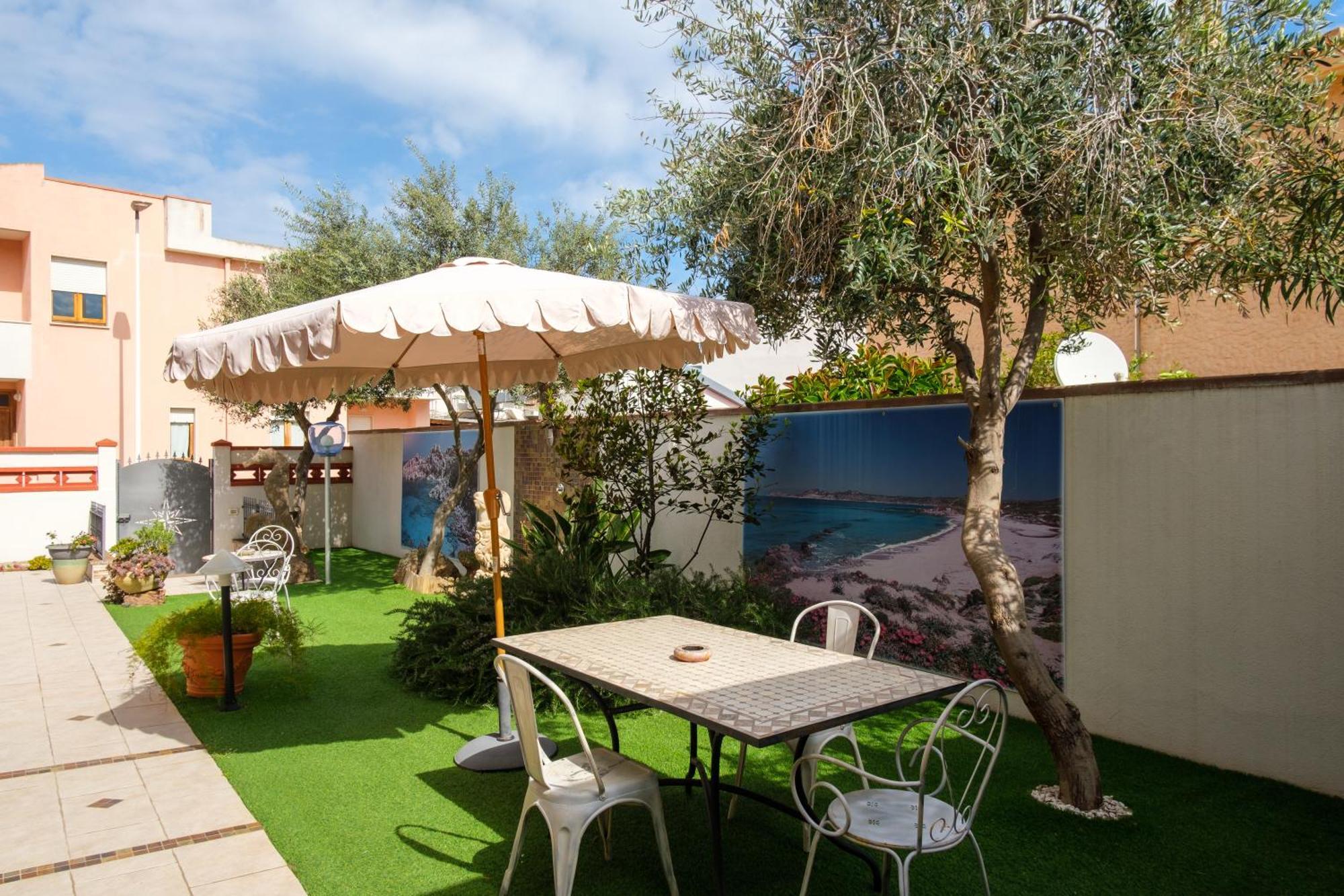 Villa Piana Castelsardo Exteriör bild