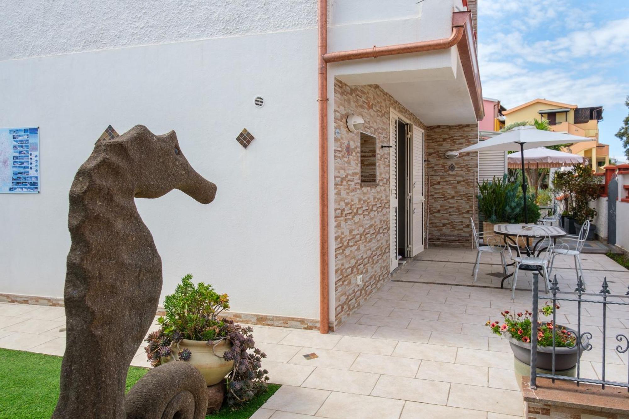 Villa Piana Castelsardo Exteriör bild
