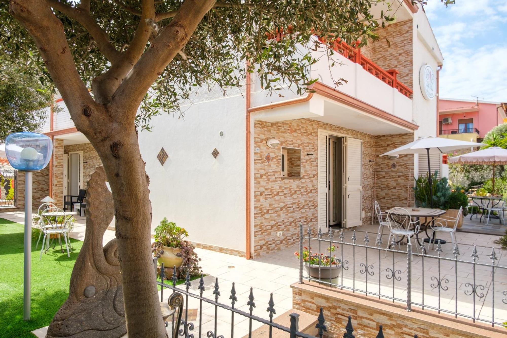 Villa Piana Castelsardo Exteriör bild