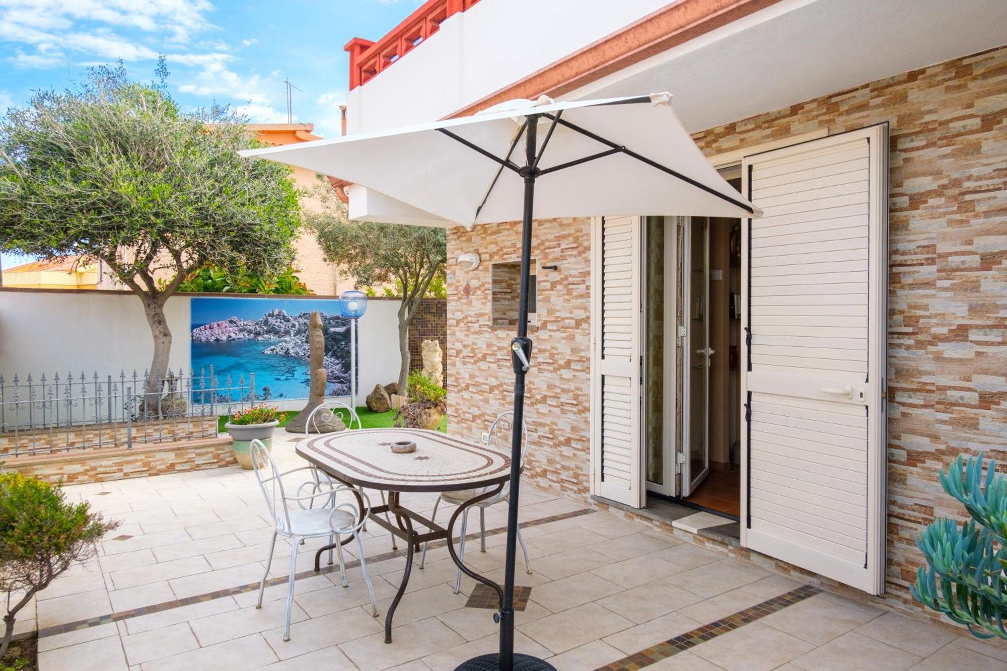 Villa Piana Castelsardo Exteriör bild