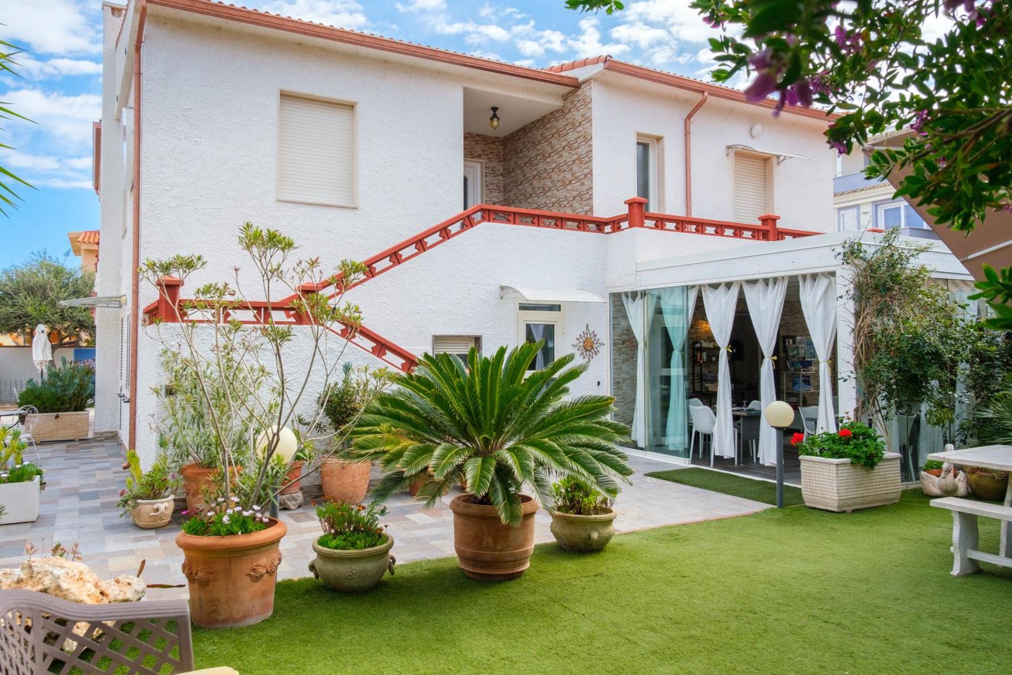 Villa Piana Castelsardo Exteriör bild