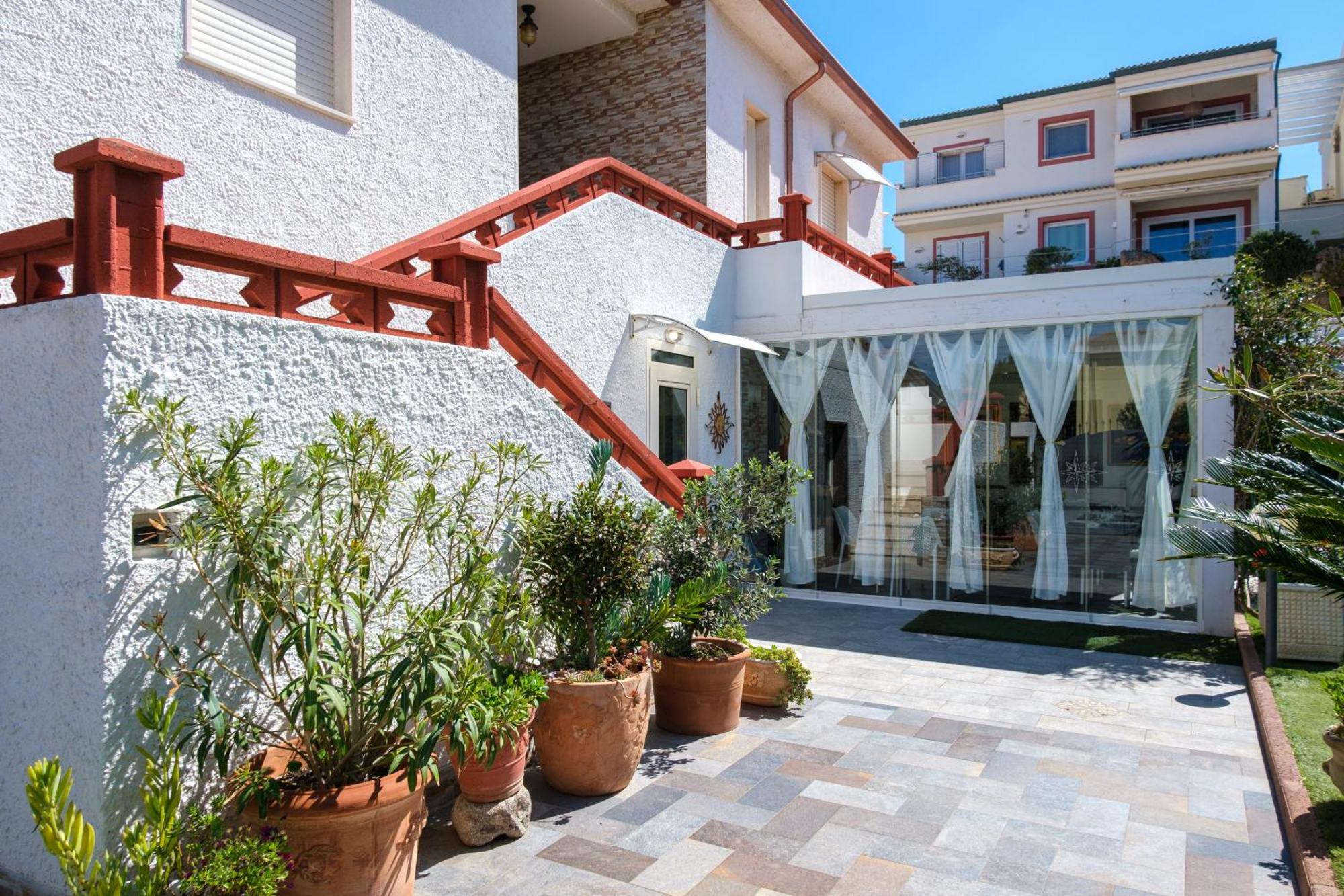 Villa Piana Castelsardo Exteriör bild