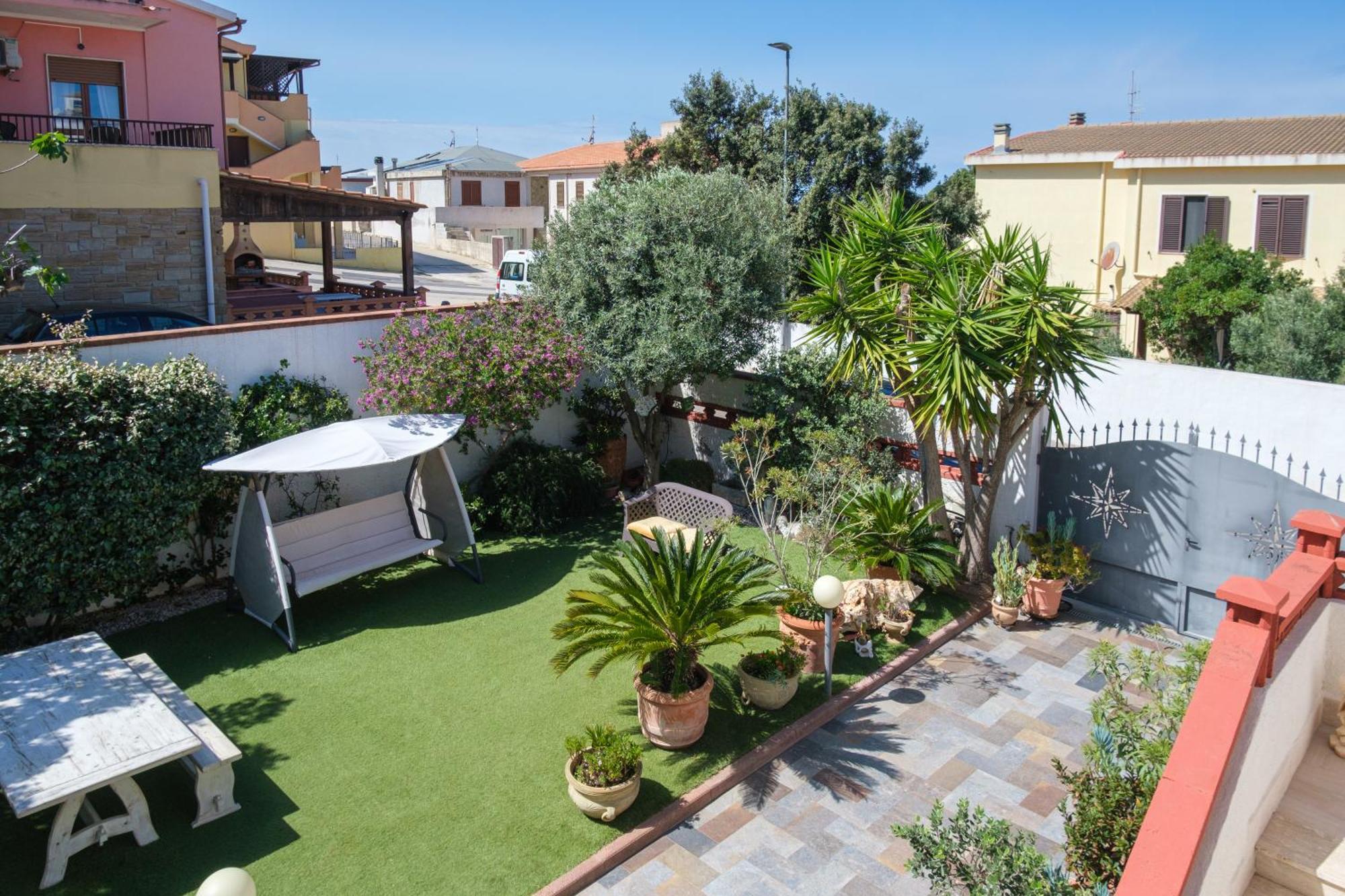Villa Piana Castelsardo Exteriör bild
